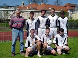 Futbalový turnaj partnerských škôl v nemeckom Passau
