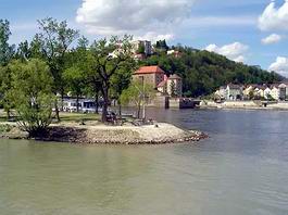 Sútok troch riek v Passau