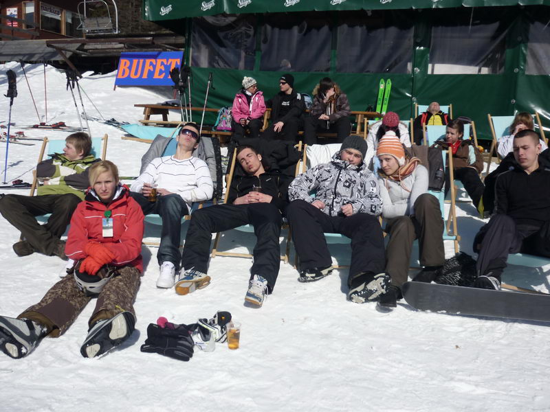 Foto z lyžiarskeho kurzu 2010